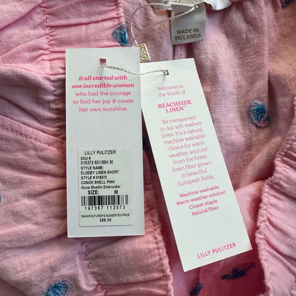 Pink Women's Shorts - Picture 7 of 7